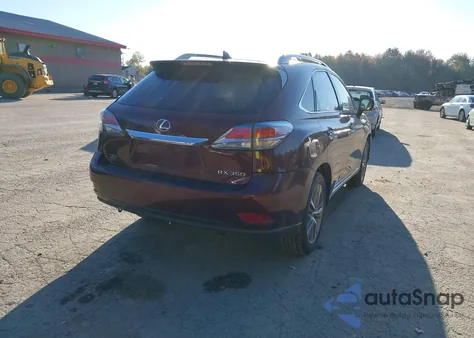 2015 Lexus Rx 350 from USA, damaged, VIN 2T2BK1BA6FC275719